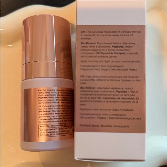 NIB INNBEAUTY PROJECT Extreme Cream Anti-Aging, Firming &Lifting Moisturizer - Picture 4 of 7